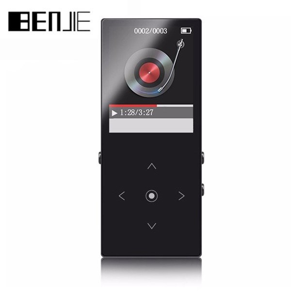 MP3 ფლეიერი Benjie BJ-M42 touch key Bluetooth player 8GB MP3 music player